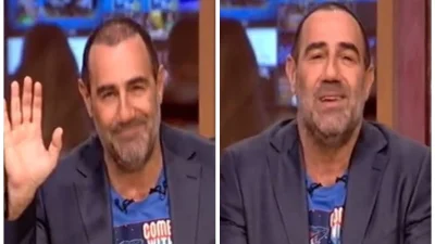 Αντώνης Κανάκης: «Δείξτε λίγη κατανόηση, συγγνώμη...» - Το απρόοπτο στον αέρα της εκπομπής "Boomers"