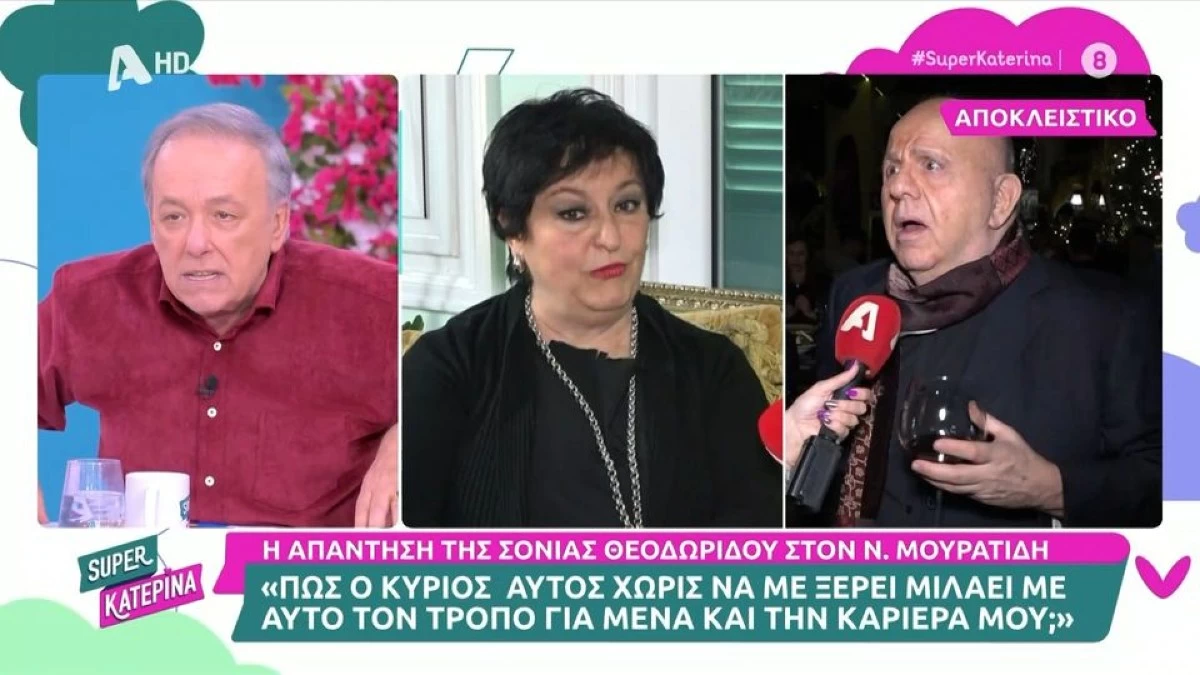 Αντρέας Μικρούτσικος για Νίκο Μουρατίδη: «Είναι δηλητηριώδης στα όρια του τοξικού, εγώ τον πρότεινα στο Fame Story»