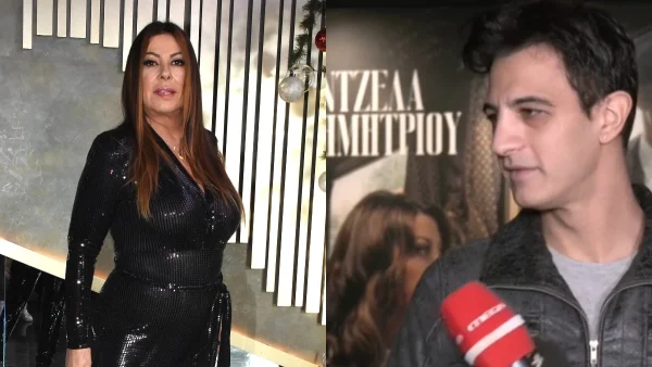 Άντζελα Δημητρίου: Απούσα από την συνέντευξη τύπου της νέας της συνεργασίας - Αρνήθηκε να απαντήσει ο Δήμος Αναστασιάδης