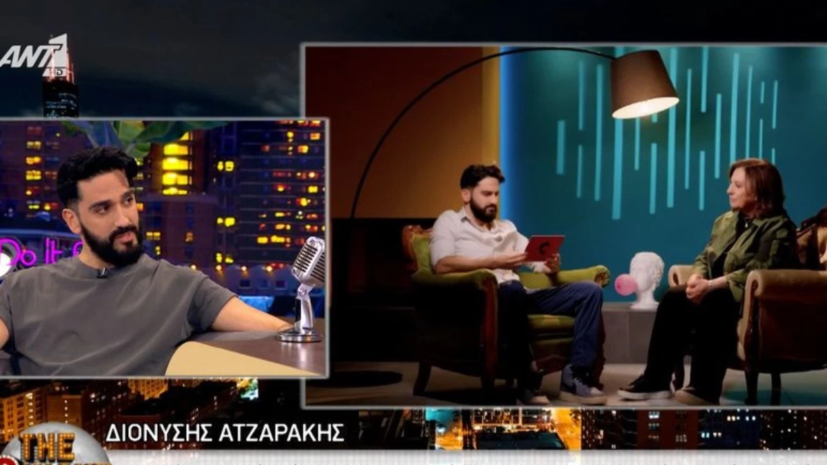 Διονύσης Ατζαράκης - Η αποκάλυψη για την viral συνέντευξη με την Χάρις Αλεξίου: «Με πήρε τηλέφωνο ο γιος της και...»