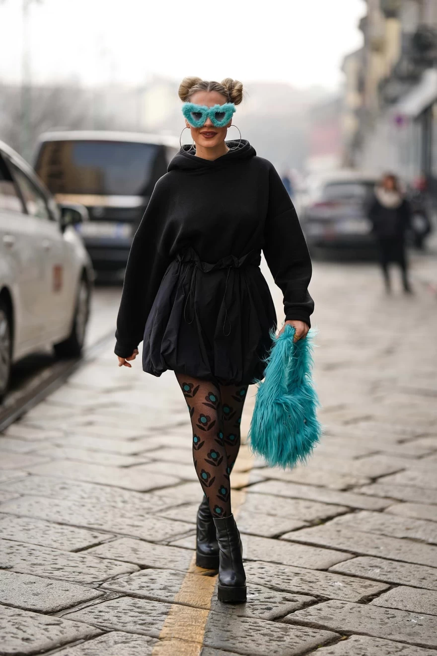 balloon skirt
