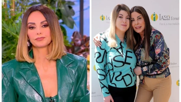 Η αποκάλυψη της Μπέτυς Μαγγίρα για τα έντονα σκηνικά ανάμεσα σε Άντζελα Δημητριού και Όλγα Κιουρτσάκη