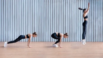 Burpees: Η απόλυτη άσκηση για ολόκληρο το σώμα