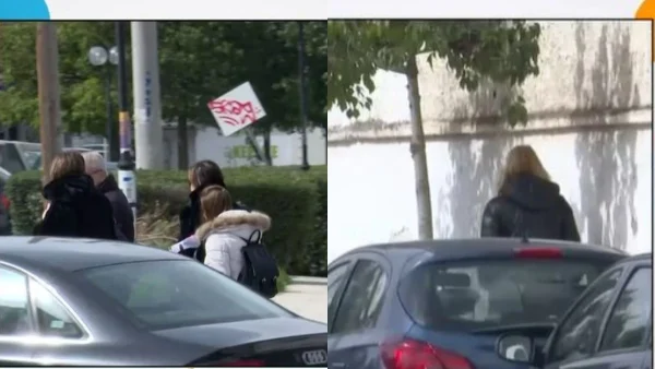 Ένταση έξω από το νεκροταφείο ανάμεσα σε Άντζελα Δημητρίου και Όλγα Κιουρτσάκη - Τι φώναξε πριν φύγει