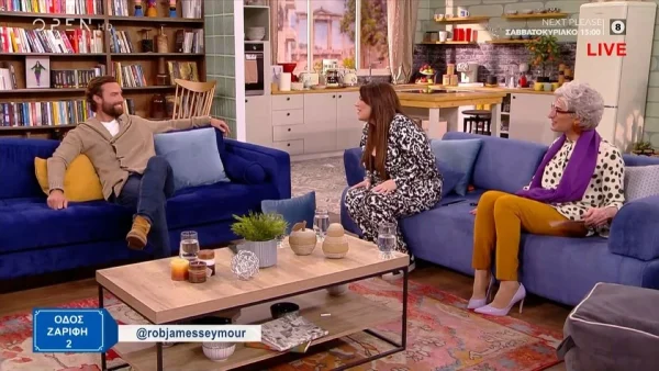 Rob James Seymour: «Θα ξαναπήγαινα στο Survivor αν...» - Τι αποκαλύπτει για το ενδεχόμενο συμμετοχής του σε εκπομπή