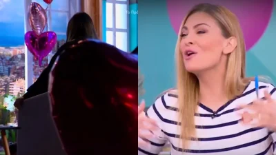 Δανάη Μπάρκα: Αγνώριστη με ξανθό μαλλί και μακριές τρέσες - ''Πανικός'' με την τεράστια αλλαγή στα μαλλιά της παρουσιάστριας