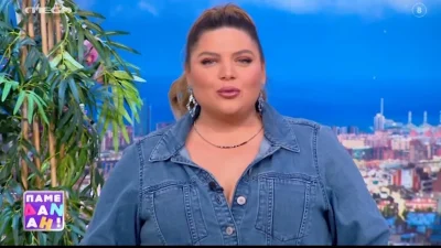 Δανάη Μπάρκα: «Εγώ πήρα μία απόφαση...» - Τα νέα της "καρφιά" στον αέρα της εκπομπής "Πάμε Δανάη"