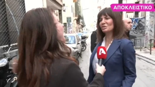 Δήμητρα Ματσούκα: «Ήταν τυχαία η ημέρα που ανακοινώθηκε!» - Η πρώτη αντίδραση μετά τα ευχάριστα για τη ζωή του συζύγου της, Πέτρου Κόκκαλη