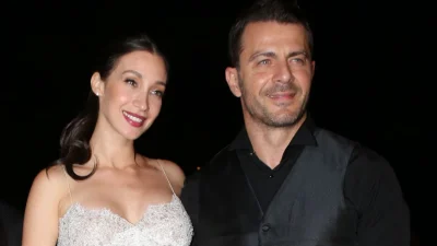 Γέννησε η Δήμητρα Βαμβακούση - Στο πλευρό της ο Γιώργος Αγγελόπουλος