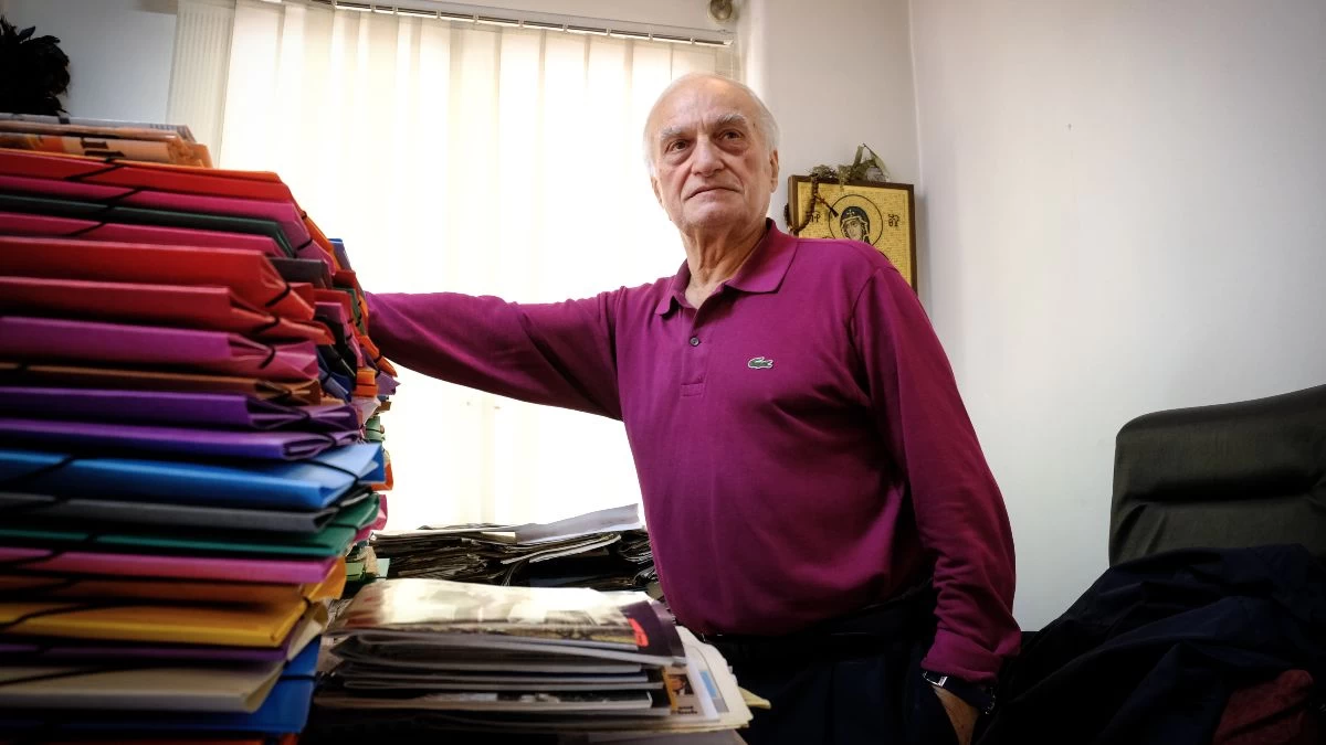 Μανώλης Μαυρομμάτης: Οι δύσκολες στιγμές του “Μανόλο”