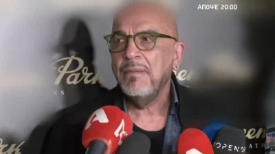 Γιάννης Ζουγανέλης: «Τώρα που έχουμε έρθει πιο κοντά, δυσκολεύει το πράγμα! Η κόρη μου...» - Η εξομολόγηση για τη σχέση του της Ελεωνόρα με τον Νίκο Συρίγο