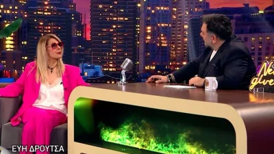Εύη Δρούτσα: «Αν σου πω, θα πέσεις από την καρέκλα...» - Αυτή είναι η πασίγνωστη τραγουδίστρια που απέρριψε τον "Παλιόκαιρο"