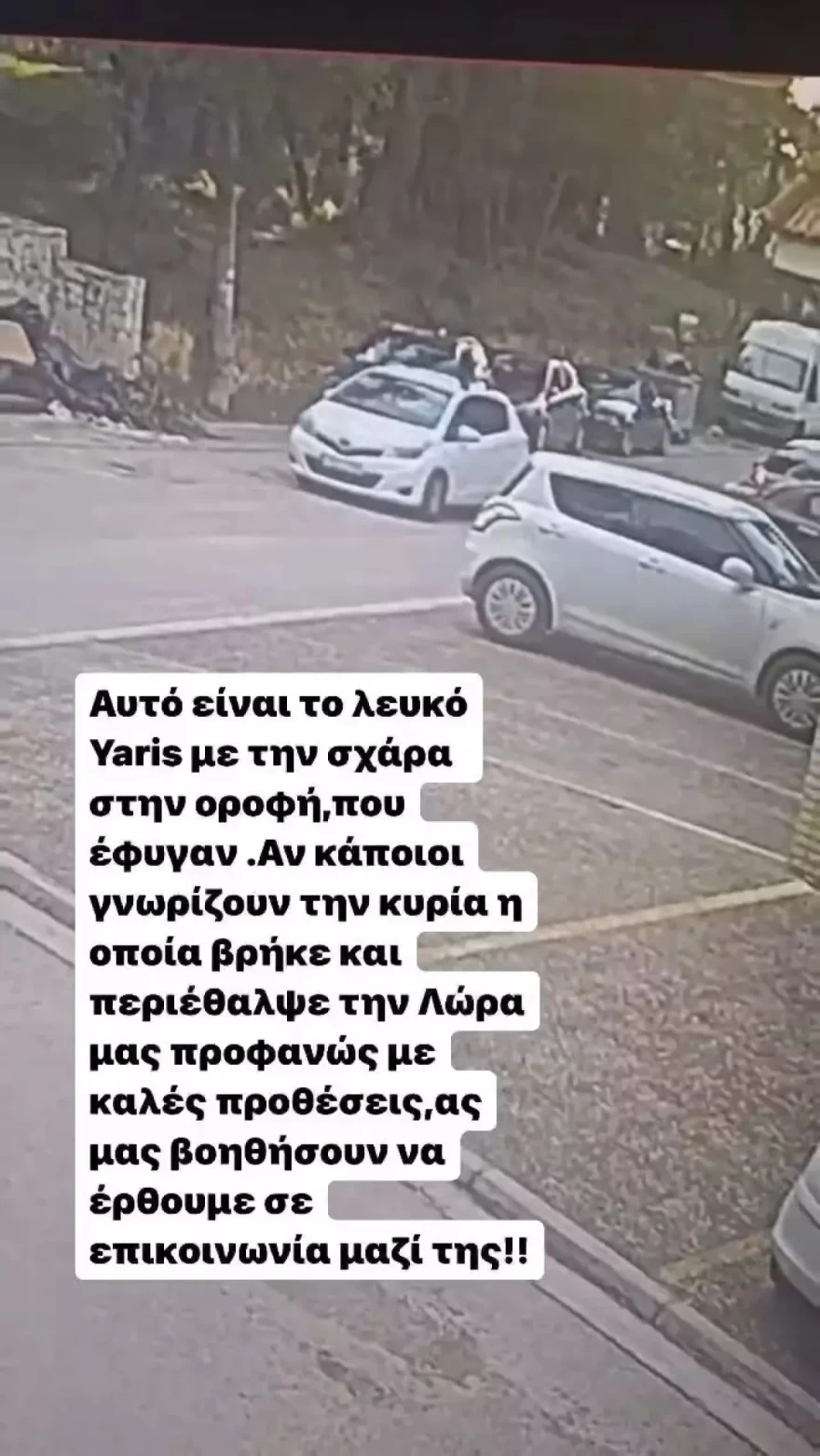 Χρήστος Φερεντίνος Σοφία Παυλίδου αναζήτηση σκύλου