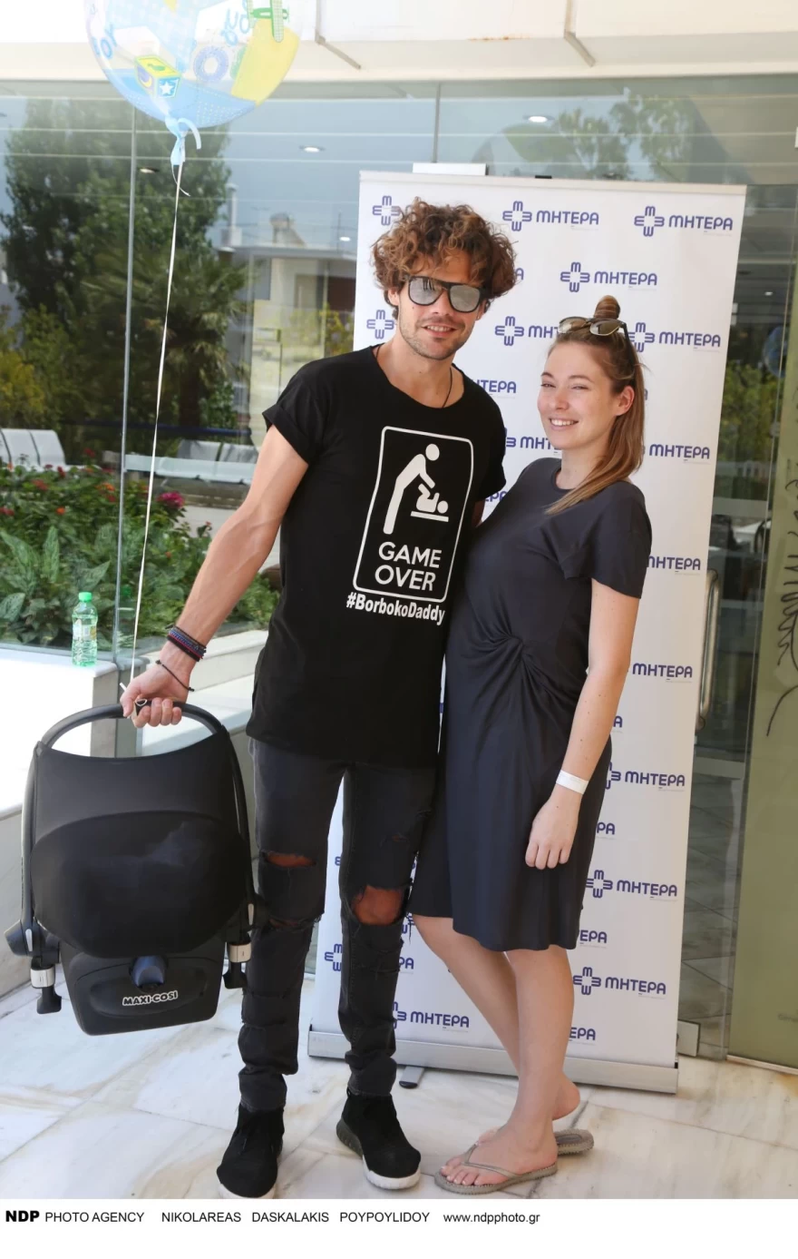 Ο πρώην σύντροφος της Μικαέλας Φωτιάδη, Γιάννης Μπορμπόκης
