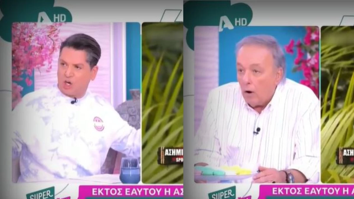 Γιάννης Πουλόπουλος σε Ανδρέα Μικρούτσικο: «Επειδή κάνεις ταντρικό σεξ και αργείς να ολοκληρώσεις...» - «Θα με διδάξεις ιδιαιτέρως»
