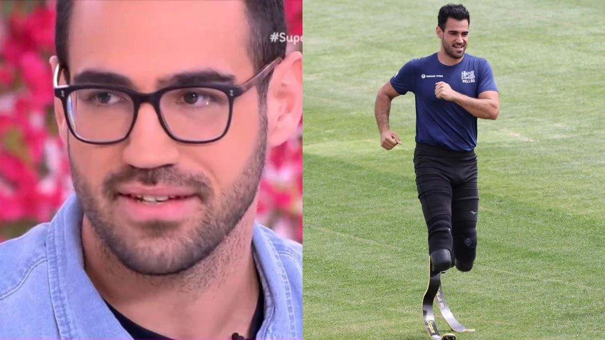 Γιάννης Σεβδικαλής: Συγκλονίζει περιγράφοντας το ατύχημα που του στέρησε τα δύο πόδια του – «Με χτύπησε το τρένο, με πήγε 20 μέτρα»