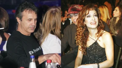Βίσση - Νταλάρας: Πως ο έρωτας έγινε άσβεστο... μίσος - Όταν ο γαμπρός το έσκασε και σχόλασε ο γάμος!