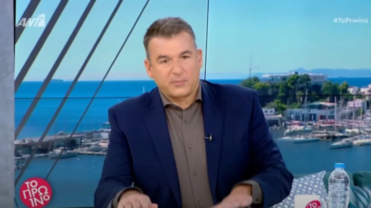 Γιώργος Λιάγκας: «Είχα και κάποιες ενδείξεις που δεν είναι ακόμα η ώρα να τις πω» - Κόλαφος για τον Κωνσταντίνο Πολυχρονόπουλο