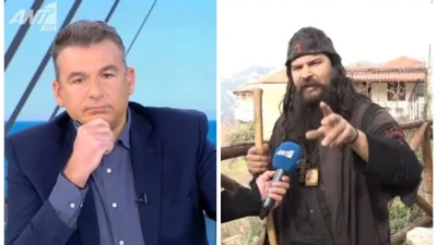 Πρωινό: Απίστευτη επίθεση ρασοφόρου στον Γιώργο Λιάγκα: «Σας πονάει που σας λέω βοθροκάναλα, να σας τσούξει...»