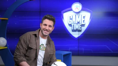 Ο Γιώργος Λιβάνης τραγουδάει Ρέμο στο ΟΠΑΠ Game Time