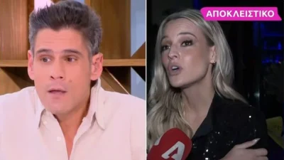 Ιλένια Ουίλιαμς για Δημήτρη Ουγγαρέζο: «Βέβαια και του έστειλα μήνυμα, του ευχήθηκα...»