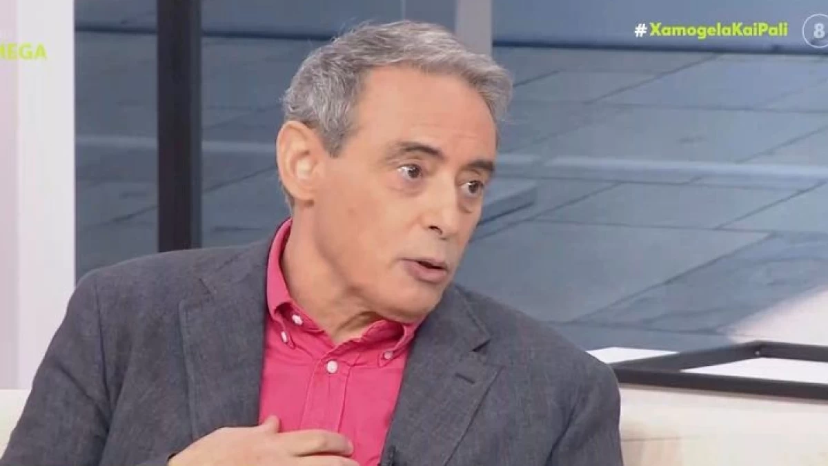 Ιορδάνης Χασαπόπουλος: «Δεν μιλάω έτσι εγώ!» - Το ξεκαθάρισμα μετά την "κατηγορία" της Κατερίνας Καινούργιου