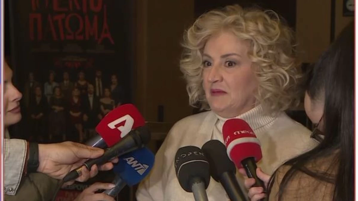 Έξαλλη η Ηρώ Μανέ με ερώτηση δημοσιογράφου: «Συγγνώμη, αυτό που λέτε τώρα πού κολλάει;»