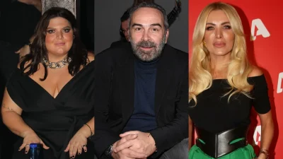 Γρηγόρης Γκουντάρας: Το δημόσιο μήνυμα στήριξης στην Καινούργιου μετά τα φιλιά της Μπάρκα & Τσαγκρίδη - «Ποτέ μα ποτέ...»