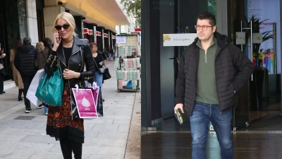 Λάμπρος Κωνσταντάρας: «Κι εγώ αποφάσισα...» - Η απάντηση στο οργισμένο ξέσπασμα της Κατερίνας Καινούργιου προς το πρόσωπό του