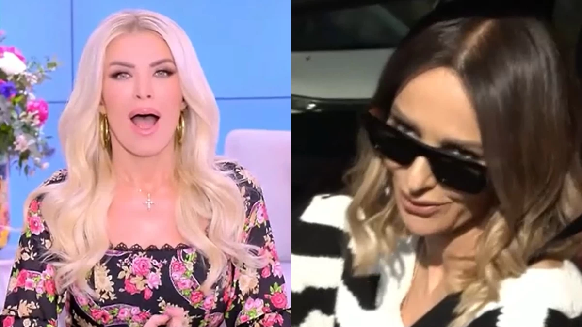 Μπέττυ Μαγγίρα: Αρνήθηκε να μιλήσει στο Super Κατερίνα και έκανε δηλώσεις στο Fay's Time - Η αντίδραση της Κατερίνας Καινούργιου στον αέρα του ALPHA