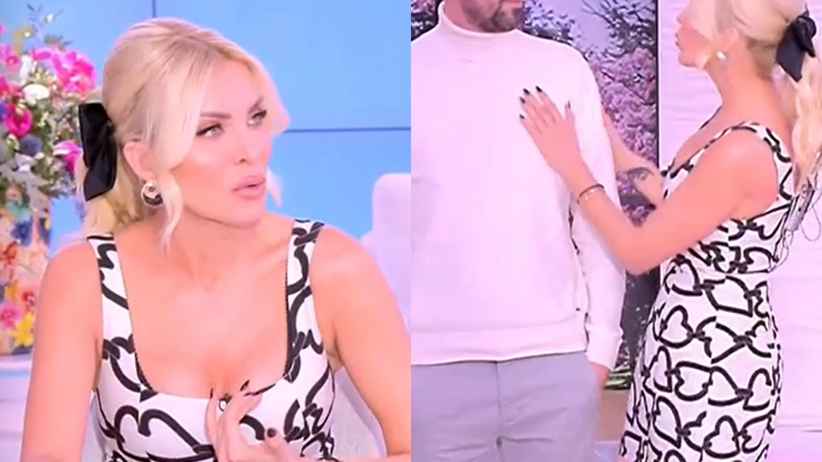 Κατερίνα Καινούργιου: Έφαγε "Χ" από τον Κωνσταντίνο Βασάλο - Έδειξε στην κάμερα του Super Κατερίνα τον άντρα του γούστου της
