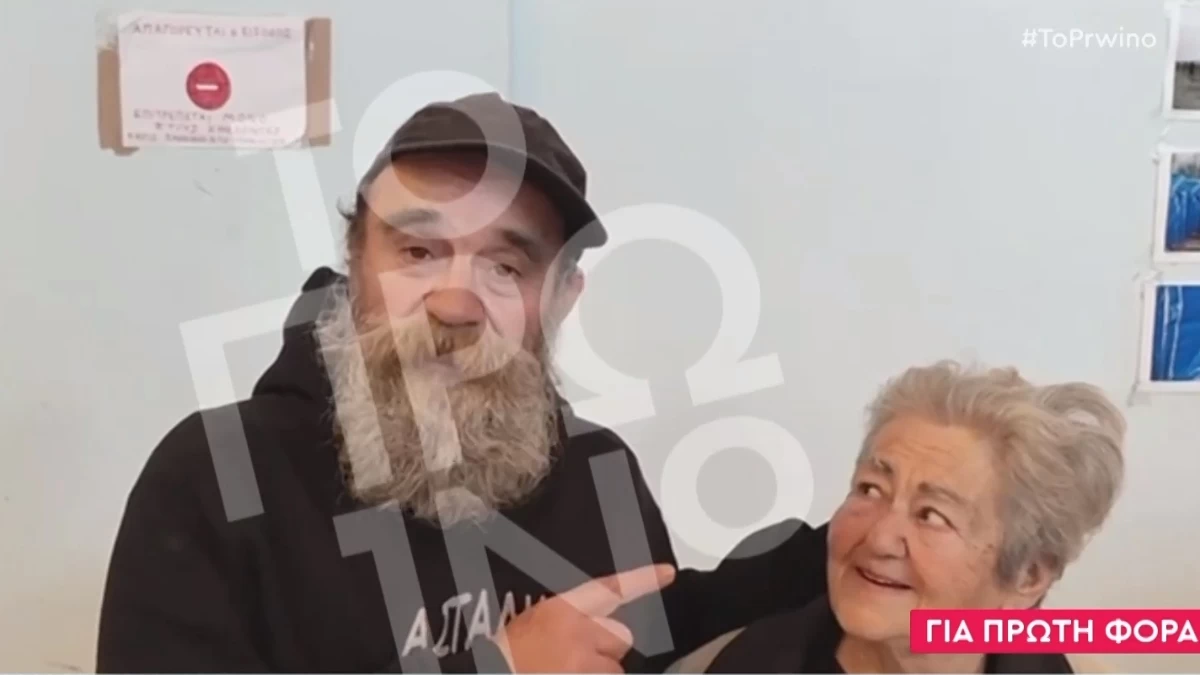 Κωνσταντίνος Πολυχρονόπουλος: Οι πρώτες δηλώσεις στην κάμερα του Πρωινού με τη μητέρα του - Λίγο μετά τον σάλο για την Κοινωνική Κουζίνα