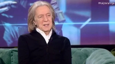 "Κόλαφος" ο Κώστας Τουρνάς: «Είναι κάπως fast food τα πράγματα στην τηλεόραση...»