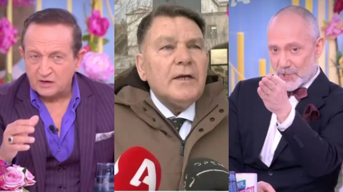 Μπιμπίλας & Βαλλιανάτος: «Ρώτησε κανείς τα παιδιά του, αν ήθελαν να είναι πατέρας τους ο Κούγιας;» - ''Πυρά'' άνευ προηγουμένου στο γνωστό δικηγόρο