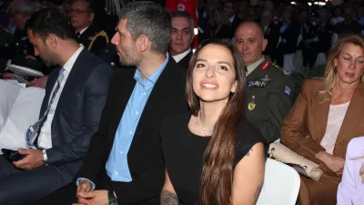 Εριέττα Κούρκουλου: Γιορτάζει αγκαλιά με τον Βύρωνα Βασιλειάδη την ημέρα του Αγίου Βαλεντίνου – Δείτε φωτογραφίες