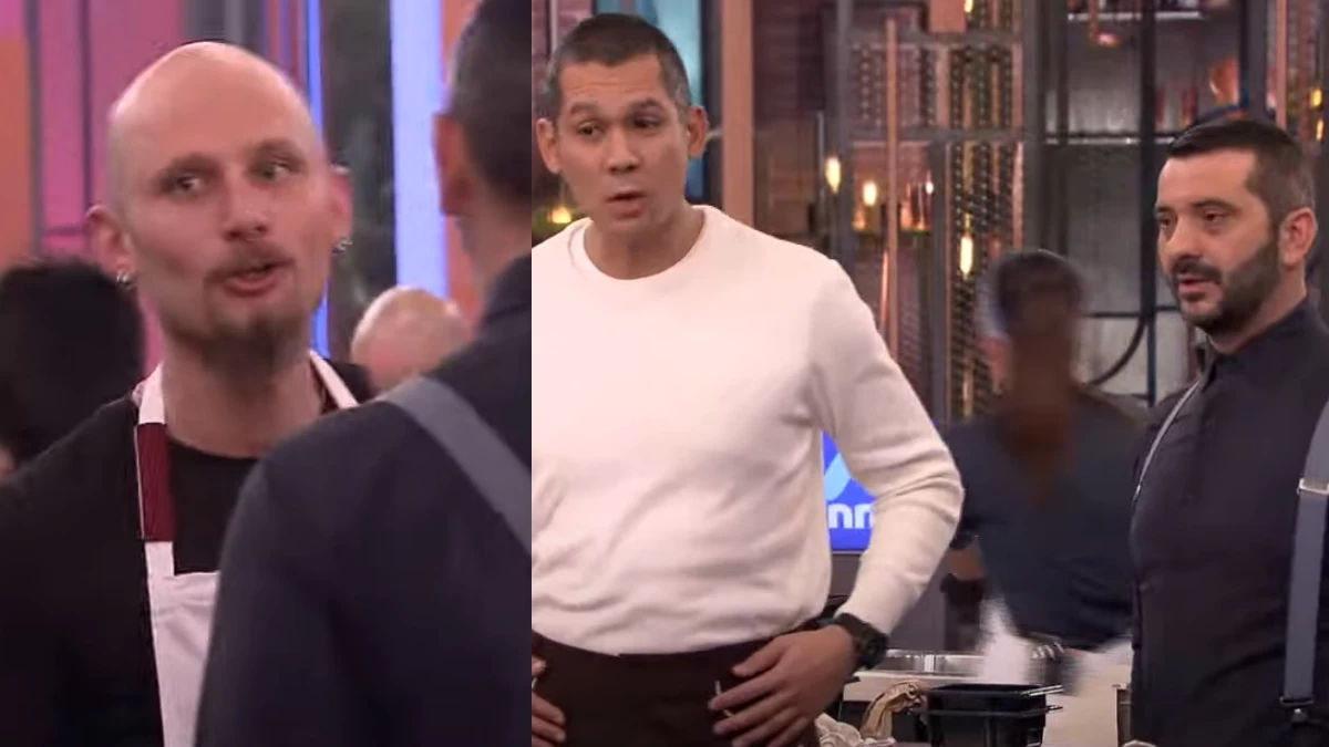 MasterChef 8 (5/2): «Μας έχετε φάει τις γυναίκες!» - "Πάγωσαν" Κοντιζάς & Κουτσόπουλος με το παράπονο που άκουσαν