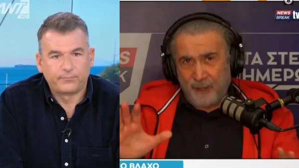"Επίθεση" Λάκη Λαζόπουλου στον Γιώργο Λιάγκα: «Eκλεκτός της κατινοδημοσιογραφίας! Τι λόγο έχει ένας...»