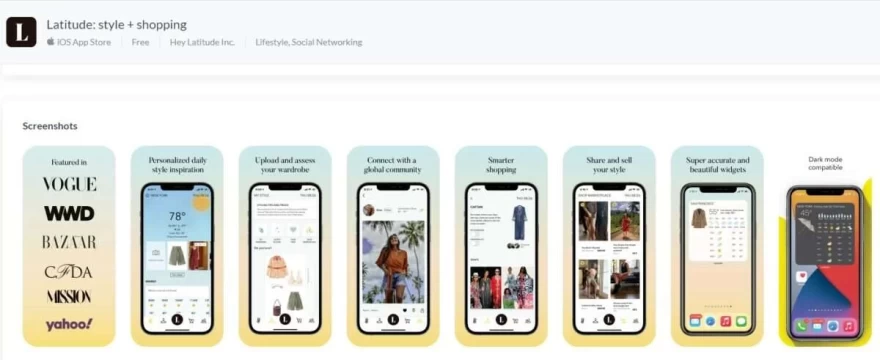 app fashion