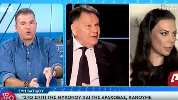 Γιώργος Λιάγκας για "τα πολλά σπίτια" του Αλέξη Κούγια: «Στο Μεγανήσι το ξέρω ότι δεν έχει σπίτι, ήταν να το πάρω εγώ το οικόπεδο! Στην Αράχωβα και στη Μύκονο η Βατίδου...»