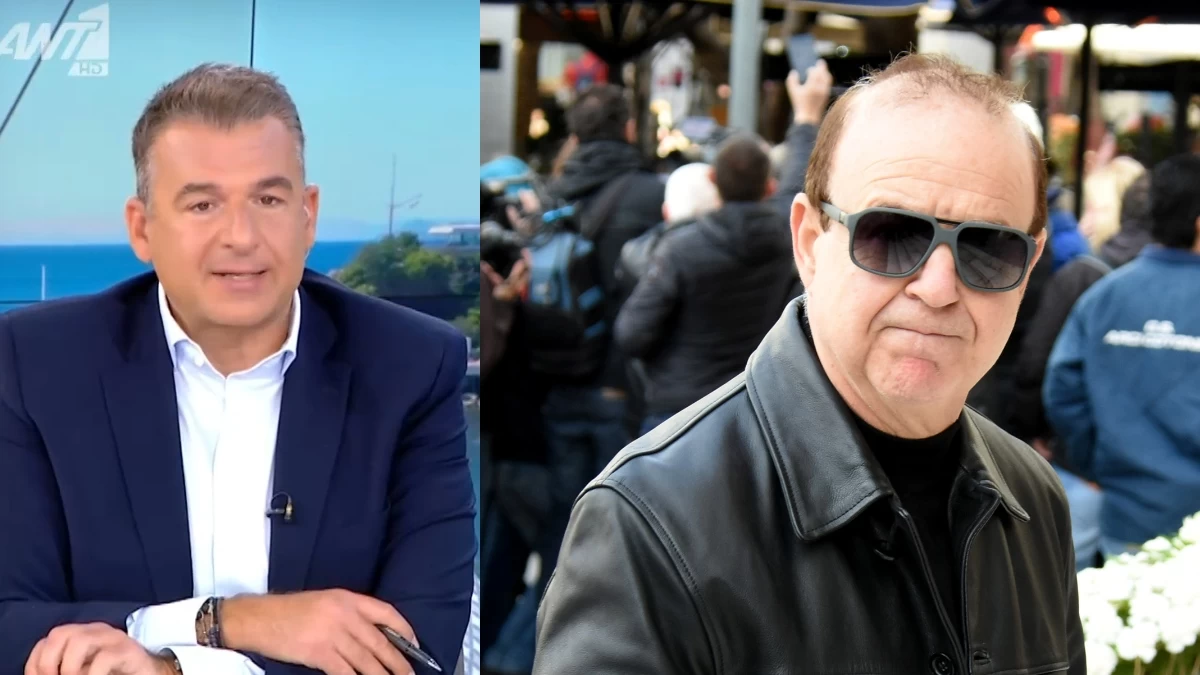 Γιώργος Λιάγκας για Παύλο Χαϊκάλη: «Δεν έκανε κάτι ποινικά κολάσιμο, αυνανιζόταν στο τηλέφωνο»