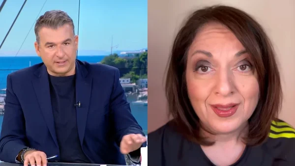 Γιώργος Λιάγκας κατά Σοφίας Μουτίδου: «Τι πράγματα είναι αυτά; Ποιοι είναι οι γνωστοί της; Αν είναι δυνατόν! Που ζει;»