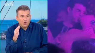 Γιώργος Λιάγκας: Το νέο σχόλιο για Μπάρκα και Τσαγκρίδη - «Θα έπρεπε να προσέχει! Ποιο είναι το καλόπαιδο που...»
