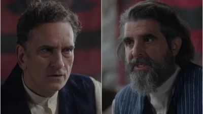 Η Μάγισσα (28/2): Ο Κανέλλος πιάνει στα πράσα Αναστασία και Μιχαήλ - Τον χτυπάει με τεράστια οργή