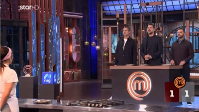 MasterChef 8 (12/2): Αυτός είναι πρώτος υποψήφιος για αποχώρηση