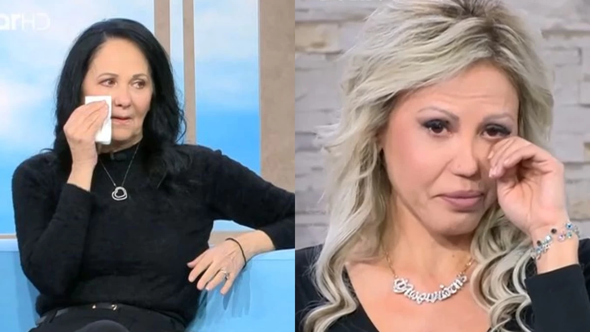 Μάχη Φλωρινιώτη: «Με κατακρίνουν! Εγώ σαν μάνα δεν μπορούσα να πω στο παιδί μου ότι...» - "Λύγισε" μαζί με την Αννούλα για τον θάνατο του Νίκου