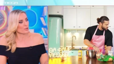 Κωνσταντίνος Βασάλος για Ελεονώρα Μελέτη: «Με έχει στεναχωρήσει πολλές φορές! Είχε πει...» - «Γιατί βρε αγάπη μου; Δική σου είναι η εκπομπή;»