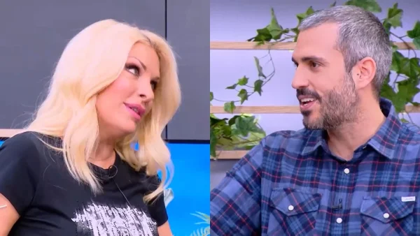 Γιώργος Τσούλης: «Με ήθελε η Μαντόνα για μάγειρα και  της είπα...» - Άναυδη η Ελένη Μενεγάκη με την αποκάλυψή του