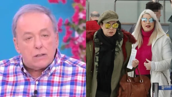 Ανδρέας Μικρούτσικος: Έξω φρενών με τη στάση της Άντζελας Δημητρίου - «Θα τσακωθώ εγώ με τον γιο μου και θα το κάνω πρωτοσέλιδο;»