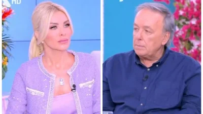 Ανδρέας Μικρούτσικος σε Κατερίνα Καινούργιου: «Από νύφη έχεις γίνει προξενήτρα;» - Συνεχίζονται οι σπόντες στην εκπομπή "Super Κατερίνα"