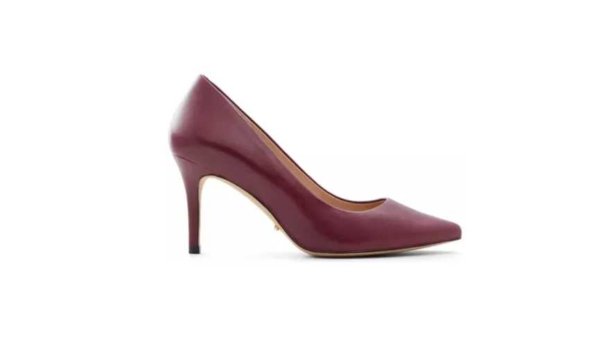 μπορντό pumps